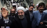 عکس: حسن روحانی در جماران