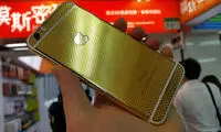 آیفون 6 و آیفون 6 پلاس طلایی +عکس