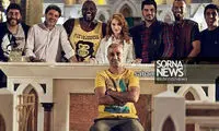 عکسی از پشت صحنه فیلم سینمایی تگزاس