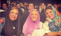 ۳ نسل از بازیگران زن ایرانی در یک کادر