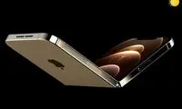 تصاویری از اولین آیفون تاشو