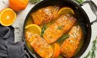 طرز تهیه مرغ پرتقالی با زرشک پلوی زعفرانی