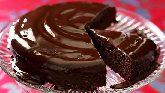 کیک شکلاتیِ خیلی آسان