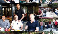 کالدرون، پرسپولیسی‌ها را مهمان کرد