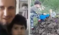 فوتبالیست قاتل چگونه پسرش را کشت؟