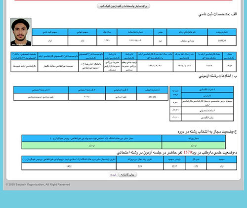 کارنامه دکتری بازیکن مشهور، سوژه شد!