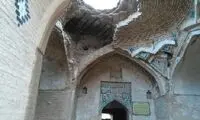 آسیب به بناهای تاریخی خوزستان بر اثر بارندگی