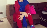 تینا آخوندتبار روی رینگ بوکس!