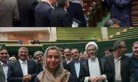 عکسی که قشقاوی از موگرینی و نماینده ها گرفت
