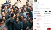 عکس دسته جمعی با رهبر معظم انقلاب