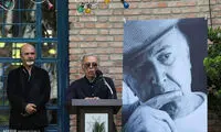 وداع با نقاش کویرها در خانه هنرمندان