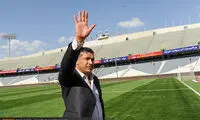علی دایی رسماً سرمربی پرسپولیس شد