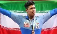 درخشش موسوی در مسابقات وزنه‌برداری ترکیه