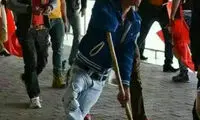 ادای احترام ساغلام به هوادار معلول تراکتور