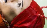 تصویری از گریم پریناز ایزدیار در فیلم «تفریق»