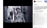 پاسخ کنایه آمیز سام درخشانی به حمید گودرزی
