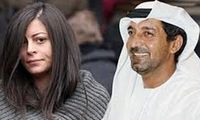 شاهزاده عرب مدل انگلیسی را رها کرد+عکس