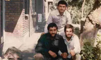 عکس حسین هدایتی در دوران جنگ