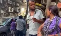 ۱۷ بار سیلی زدن یک زن به مرد جنجالی شد