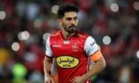 آرزوی قشنگ کاپیتان پرسپولیس برای مردم ایران در سال جدید