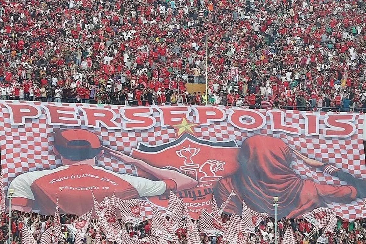 پرسپولیسی‌ها با این شعار قلعه‌حسن‌خان را روی سرشان گذاشتند