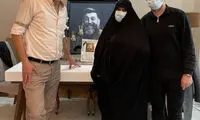 پیام مادر علی انصاریان برای مردم ایران