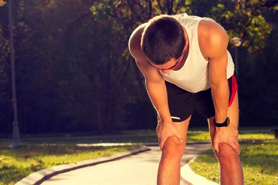 چرا حین ورزش خسته می شوید