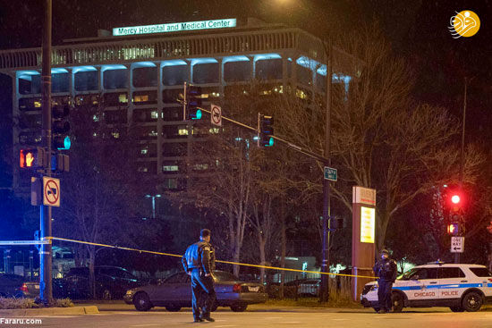 تیراندازی مرگبار در بیمارستانی در شیکاگو