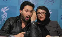 عکس: شکلک‌ و اداهای عجیب «حامد بهداد»