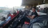 تذکر برانکو به فیلمبردار و درگیری لفظی قنبرپور
