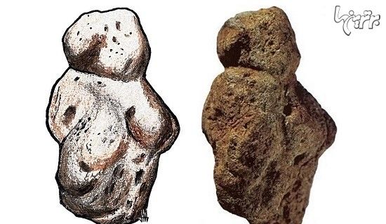 قدیمی ترین قطعه هنری اثر انسان های اولیه