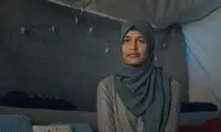 عروسِ داعش کشف حجاب کرد