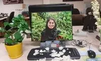 میز کار خبرنگاری که در واژگونی اتوبوس فوت کرد