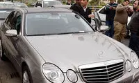 عکس: ماشین لوکس حمید درخشان
