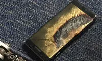 نسخه تعویضی نوت 7 در هواپیما آتش گرفت!