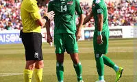 صحنه اخراج مهرداد پولادی +عکس