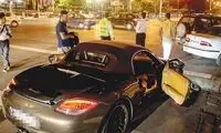 برخورد با رانندگان ماشین‌های لوکس در دور دور