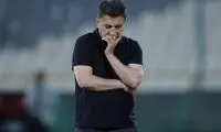 قلعه‌نویی: شانس آوردیم که فوتبال تنبیه‌مان نکرد