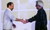رونمایی از کتاب اصغر فرهادی +عکس