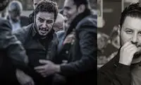 جواد عزتی به سوگ پدر نشست