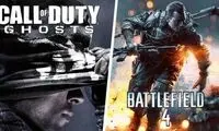Call of Duty: Ghosts در برابر Battlefield 4