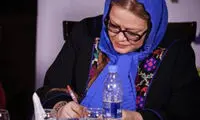 بهاره رهنما: به «حسن روحانی» رای می دهم