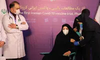 تصاویری از اولین دواطلبان واکسن ایرانی کرونا