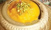 دسر کدو حلوایی برای رفع کم خونی