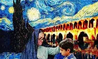 قهرمانان فیلم‌های ایرانی در جهانِ نقاشی‌ها
