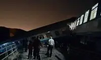 وقوع سانحه برای قطار همدان-مشهد