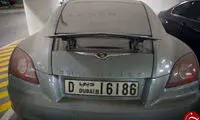 خودروهای میلیاردی در دبی خاک می‌خورد!
