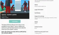 آپدیت جدید اکسپریا XZ، XZs و ایکس پرفورمنس