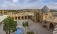 مسجدجامع ساوه،از اولین مساجد ساخته شده ایران