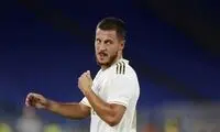 شوک به رئال؛ ادن هازارد مصدوم شد